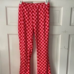 NEVER WORN Flare Stretchy Pants